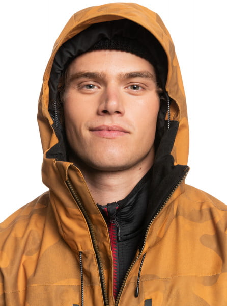 фото Сноубордическая куртка sammy carlson stretch quest quiksilver