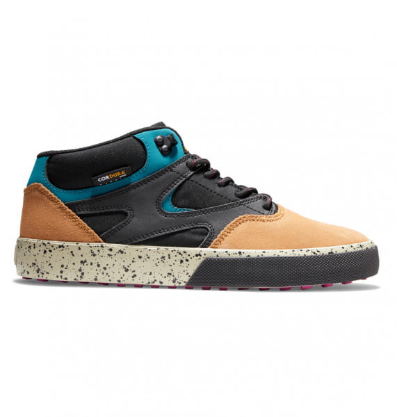 фото Мужские утепленные кеды dc shoes kalis vulc mid mid-top