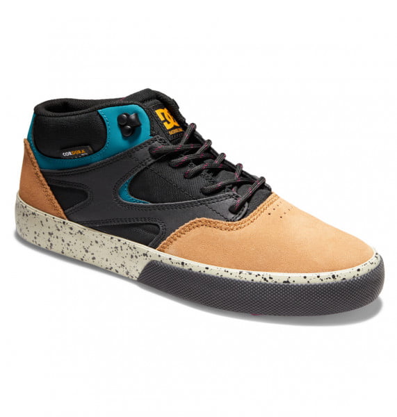 фото Мужские утепленные кеды dc shoes kalis vulc mid mid-top