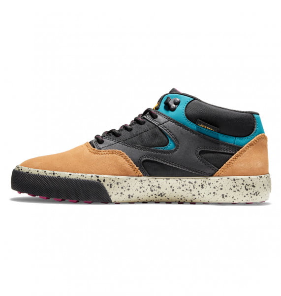 фото Мужские утепленные кеды dc shoes kalis vulc mid mid-top