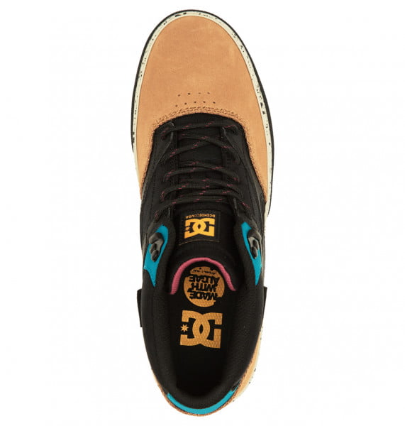 фото Мужские утепленные кеды dc shoes kalis vulc mid mid-top