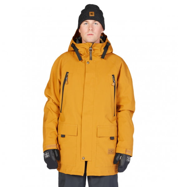 фото Сноубордическая куртка куртка-парка men's stealth 15k insulated dc shoes
