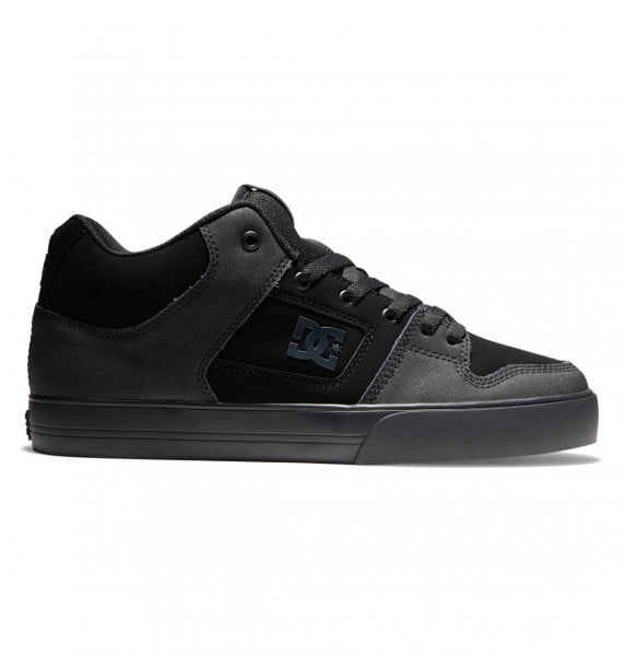 фото Мужские кеды dc shoes pure mid shoe