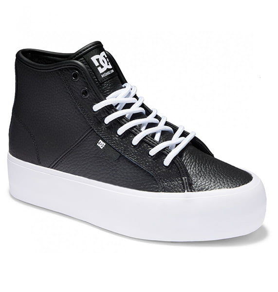 фото Утепленные женские кеды manual hi high-top dc shoes