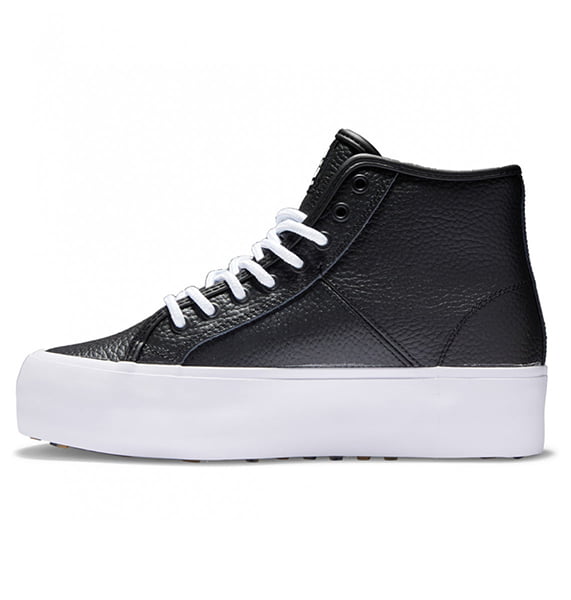 фото Утепленные женские кеды manual hi high-top dc shoes