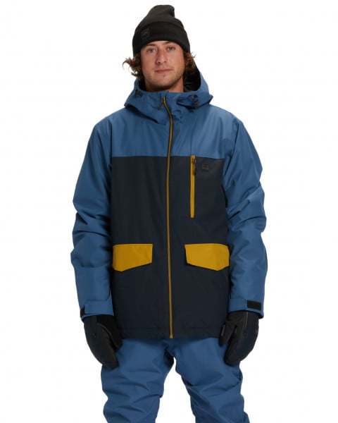 Мужская Сноубордическая Куртка Outsider Billabong F6JM20-BIF2, размер XS, цвет 526