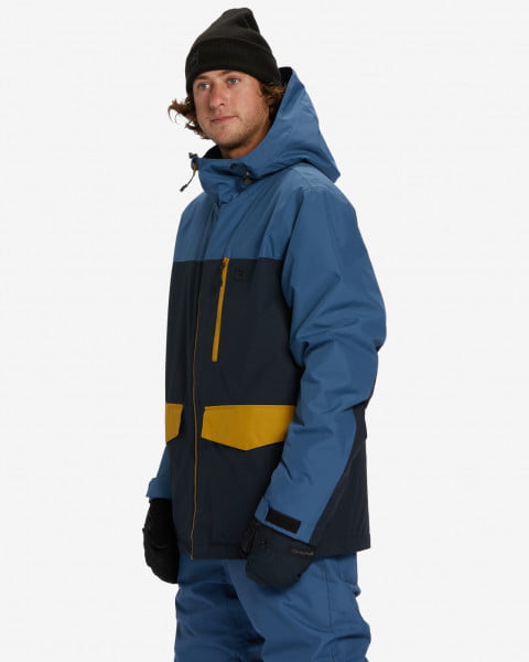 Мужская Сноубордическая Куртка Outsider Billabong F6JM20-BIF2, размер XS, цвет 526 - фото 3