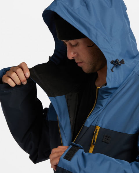 Мужская Сноубордическая Куртка Outsider Billabong F6JM20-BIF2, размер XS, цвет 526 - фото 5