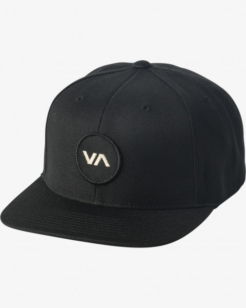 фото Бейсболка rvca patch snapback