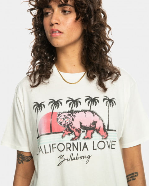 фото Футболка california love tees scs billabong