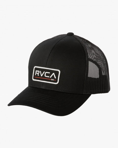 фото Кепка-бейсболка ticket trucker hats bbk rvca