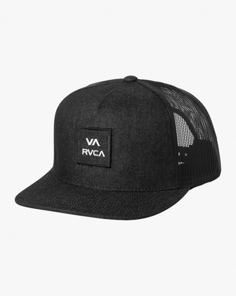 

Бейсболка RVCA ATW Trucker, Черный, AVYHA00464