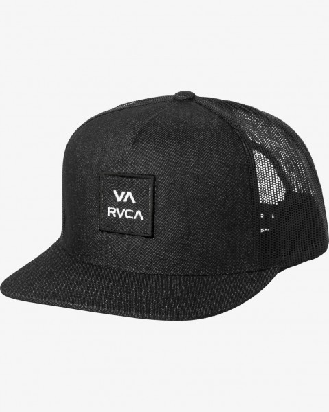 фото Бейсболка rvca atw trucker