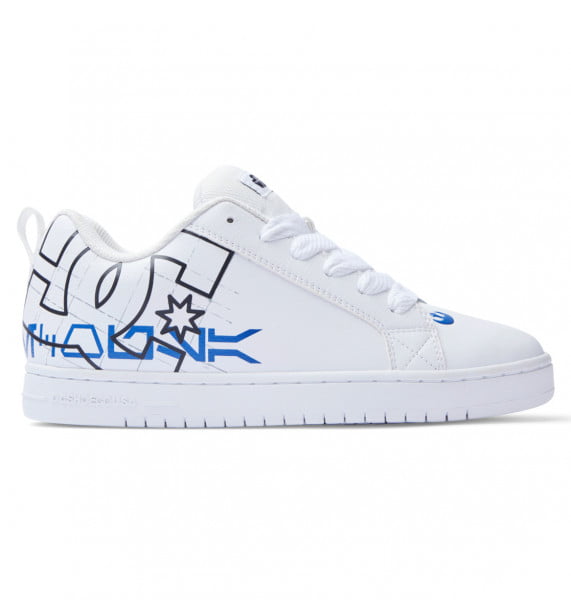 

Мужские кроссовки Star Wars™ | DC SHOES Court Graffik, White/blue, ADYS100727