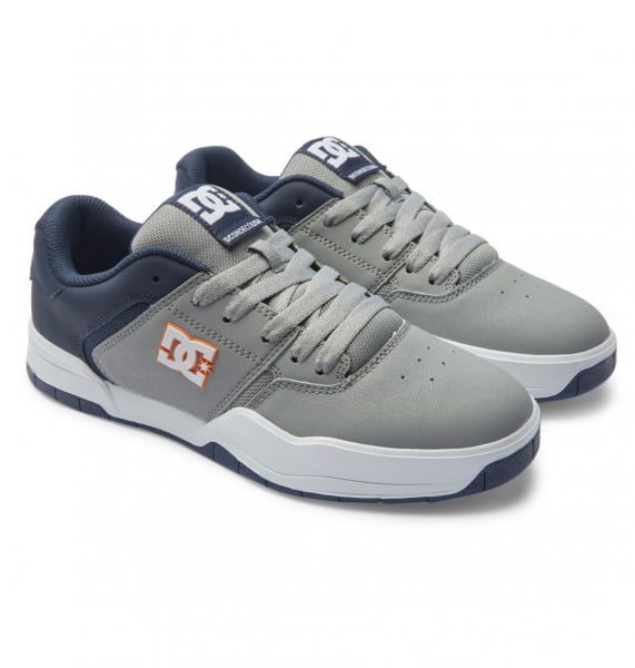 фото Мужские кожаные кроссовки dc shoes central