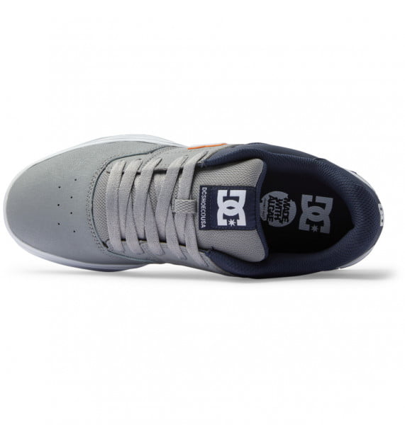 фото Мужские кожаные кроссовки dc shoes central