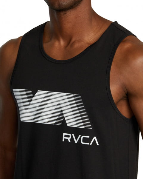 фото Майка blur tank tees blk rvca