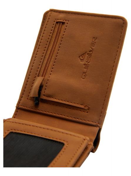 КОШЕЛЁК STAMPRAMPER  WLLT CSD0 QUIKSILVER AQYAA03389, размер L, цвет chocolate brown - фото 3