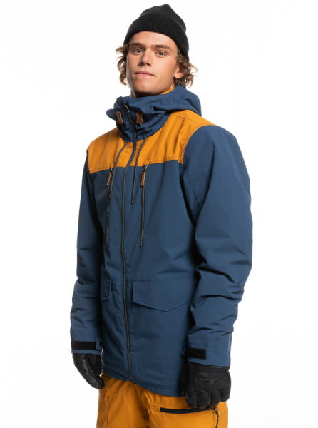 фото Куртка сноубордическая fairbanks m snjt bsn0 quiksilver