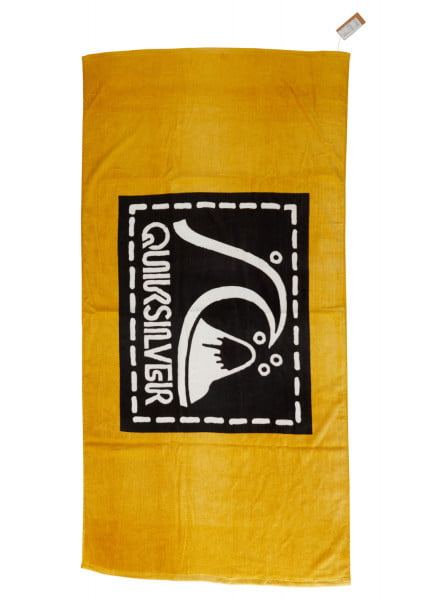 ПОЛОТЕНЦЕ Freshness Towel  BHSP YLC0 QUIKSILVER AQYAA03354, размер 1SZ, цвет горчичный