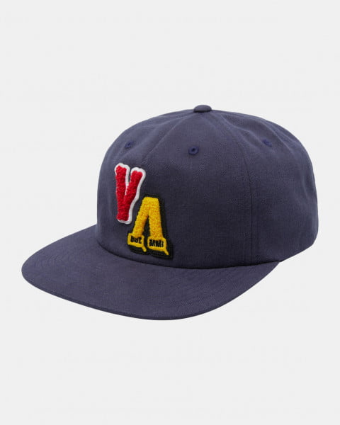 фото Кепка-бейсболка letterman hats nvy rvca