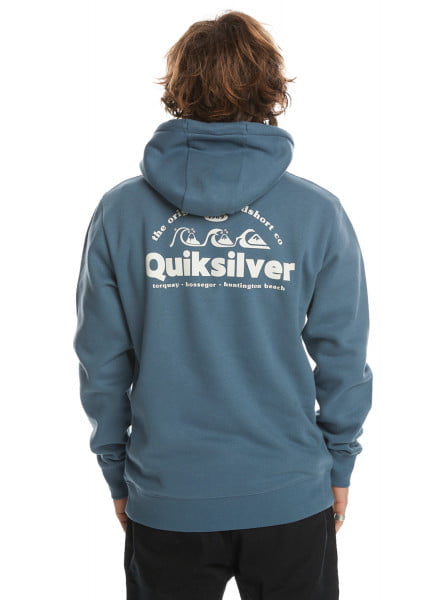 фото Худи quiksilver screen hood