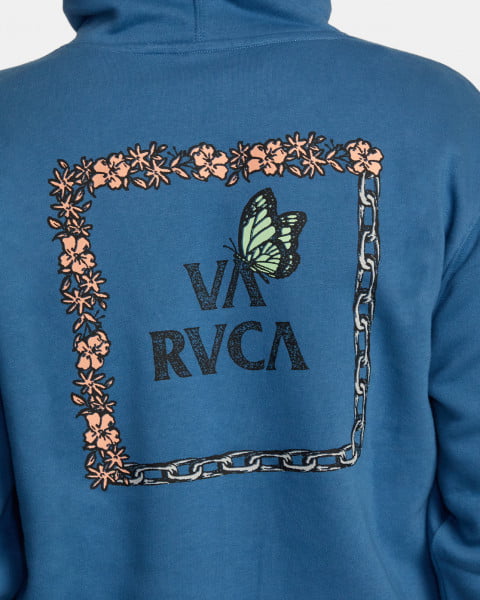 фото Худи rvca food chain