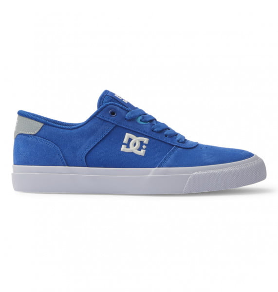 Мужские кеды DC SHOES TEKNIC DC Shoes ADYS300763, размер 9.5D, цвет blue/blue/white