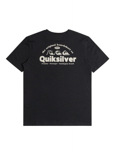 фото Футболка quiksilver screen tee 1