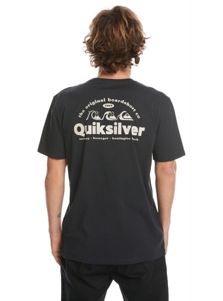 фото Футболка quiksilver screen tee 1