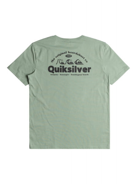 фото Футболка quiksilver screen tee 1