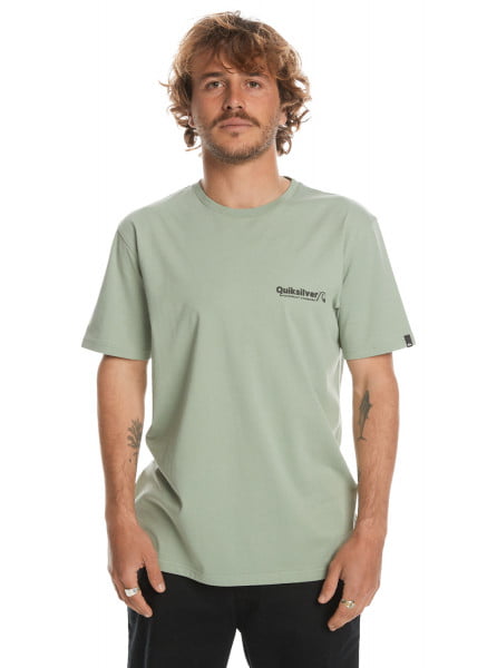 фото Футболка quiksilver screen tee 1