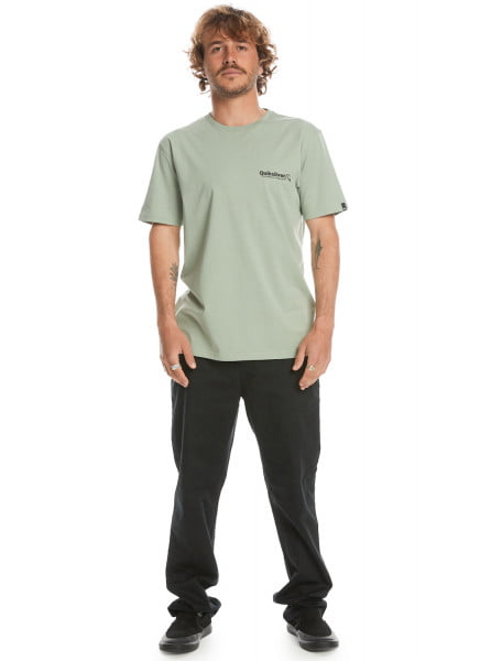 фото Футболка quiksilver screen tee 1