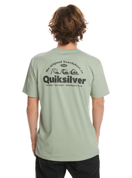 фото Футболка quiksilver screen tee 1