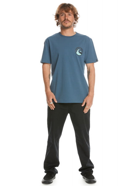 фото Футболка quiksilver screen tee 2