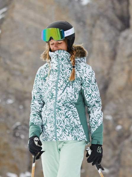 фото Сноубордическая куртка roxy jet ski premium