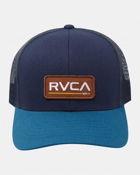 фото Бейсболка rvca ticket trucker