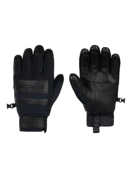Сноубордические перчатки QUIKSILVER Squad Glove QUIKSILVER EQYHN03178, размер M, цвет черный
