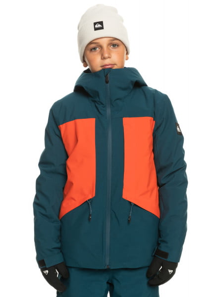 фото Сноубордическая куртка quiksilver ambition youth