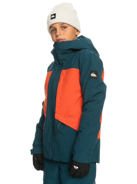 фото Сноубордическая куртка quiksilver ambition youth