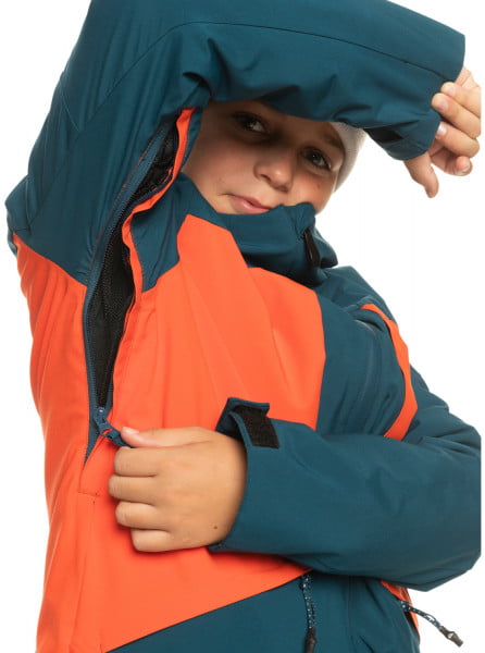 фото Сноубордическая куртка quiksilver ambition youth