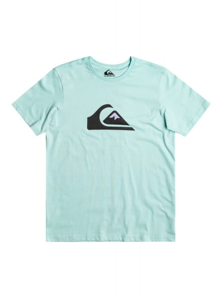 

Детская Футболка QUIKSILVER Comp Logo, Голубой, EQBZT04369