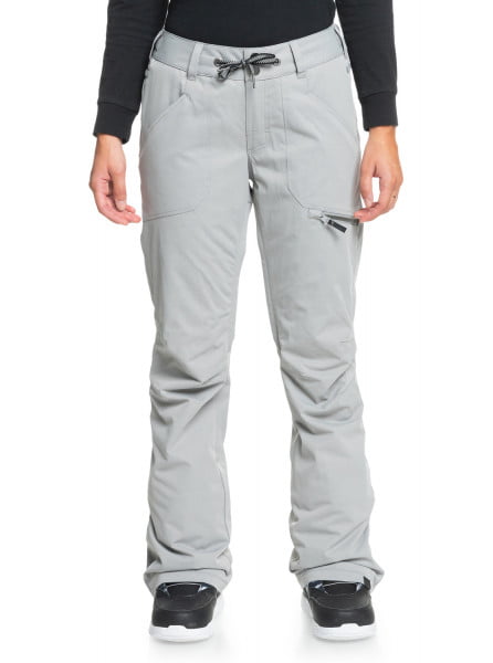 Сноубордические брюки ROXY Nadia Roxy ERJTP03230, размер L, цвет серый