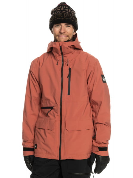 Сноубордическая куртка QUIKSILVER S Carlson QUIKSILVER EQYTJ03413, размер S