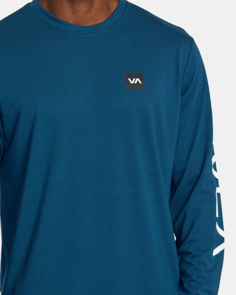 

Лонгслив RVCA 2X, Синий, AVYZT01092