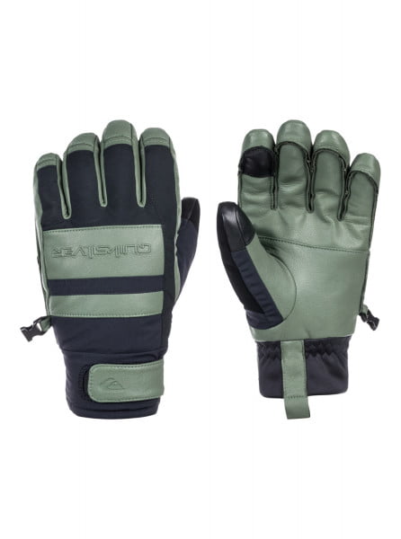 фото Сноубордические перчатки quiksilver squad glove