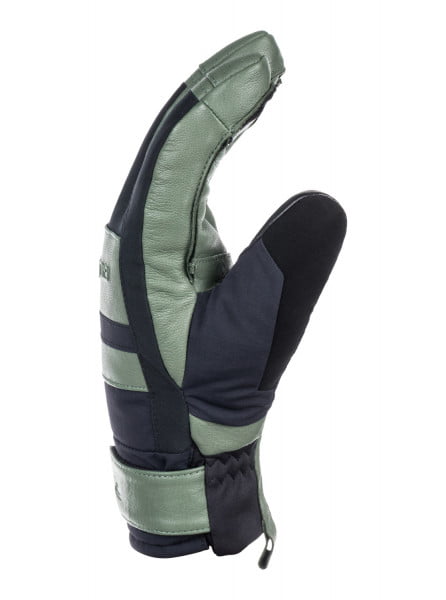 Сноубордические перчатки QUIKSILVER Squad Glove QUIKSILVER EQYHN03178, размер L, цвет laurel wreath - фото 2