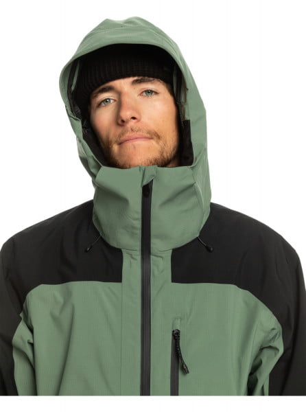 Сноубордическая куртка QUIKSILVER Ultralight QUIKSILVER EQYTJ03417, размер L - фото 5