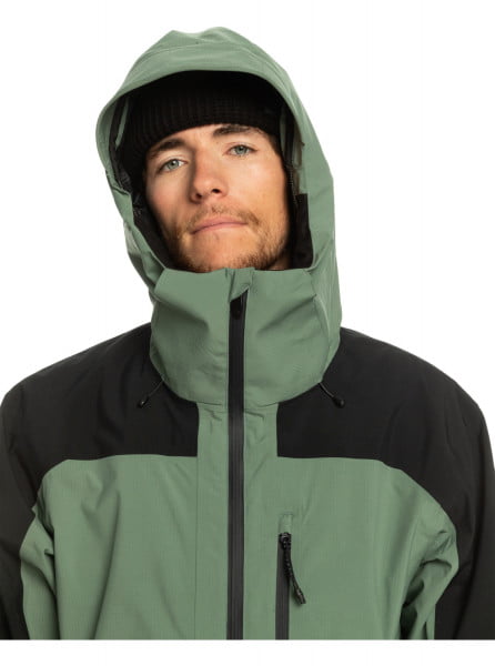 фото Сноубордическая куртка quiksilver ultralight