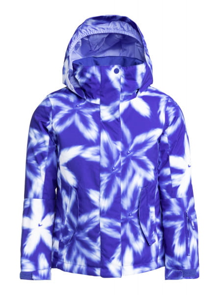 Сноубордическая куртка ROXY Jetty Roxy ERGTJ03164, размер 10/M, цвет синий - фото 1